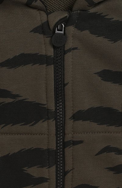 Хлопковый кардиган с капюшоном GIVENCHY, арт. H05105, фото 3