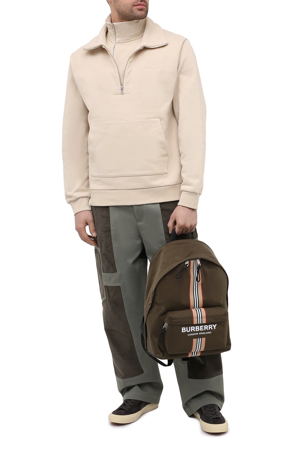 Текстильный рюкзак BURBERRY, арт. 8035765, фото 2