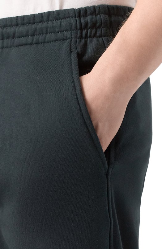 Хлопковые брюки Dries Van Noten 021156/3611 Серый  021156/3611 Фото 6