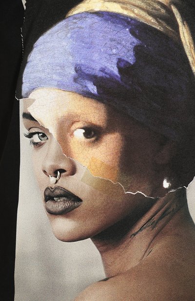 Хлопковая футболка DIEGO VENTURINO, арт. SS20-DV TS D0R, фото 5