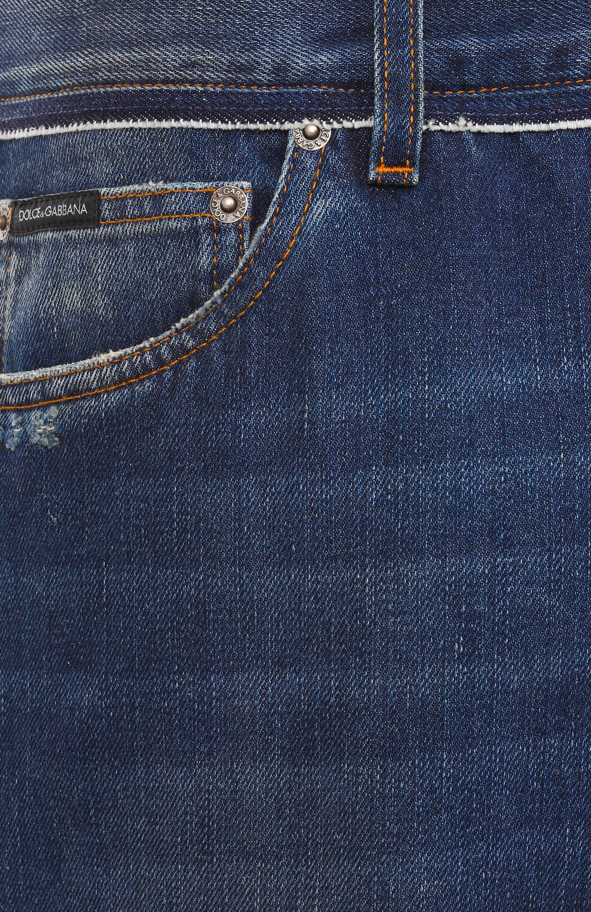 Джинсы loose DOLCE & GABBANA, арт. GYJDAD/G8MK1, фото 6