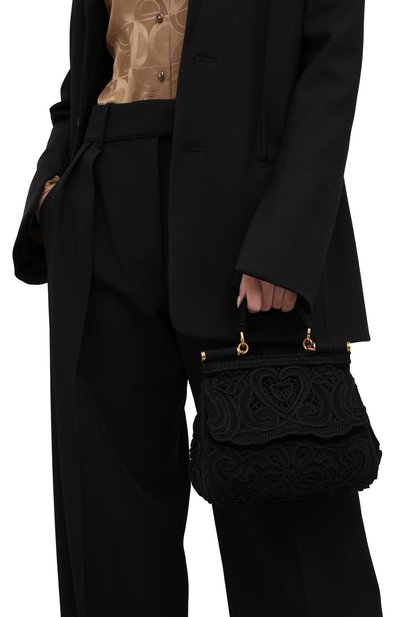 Сумка sicily small DOLCE & GABBANA, арт. BB6003/AW717, фото 2