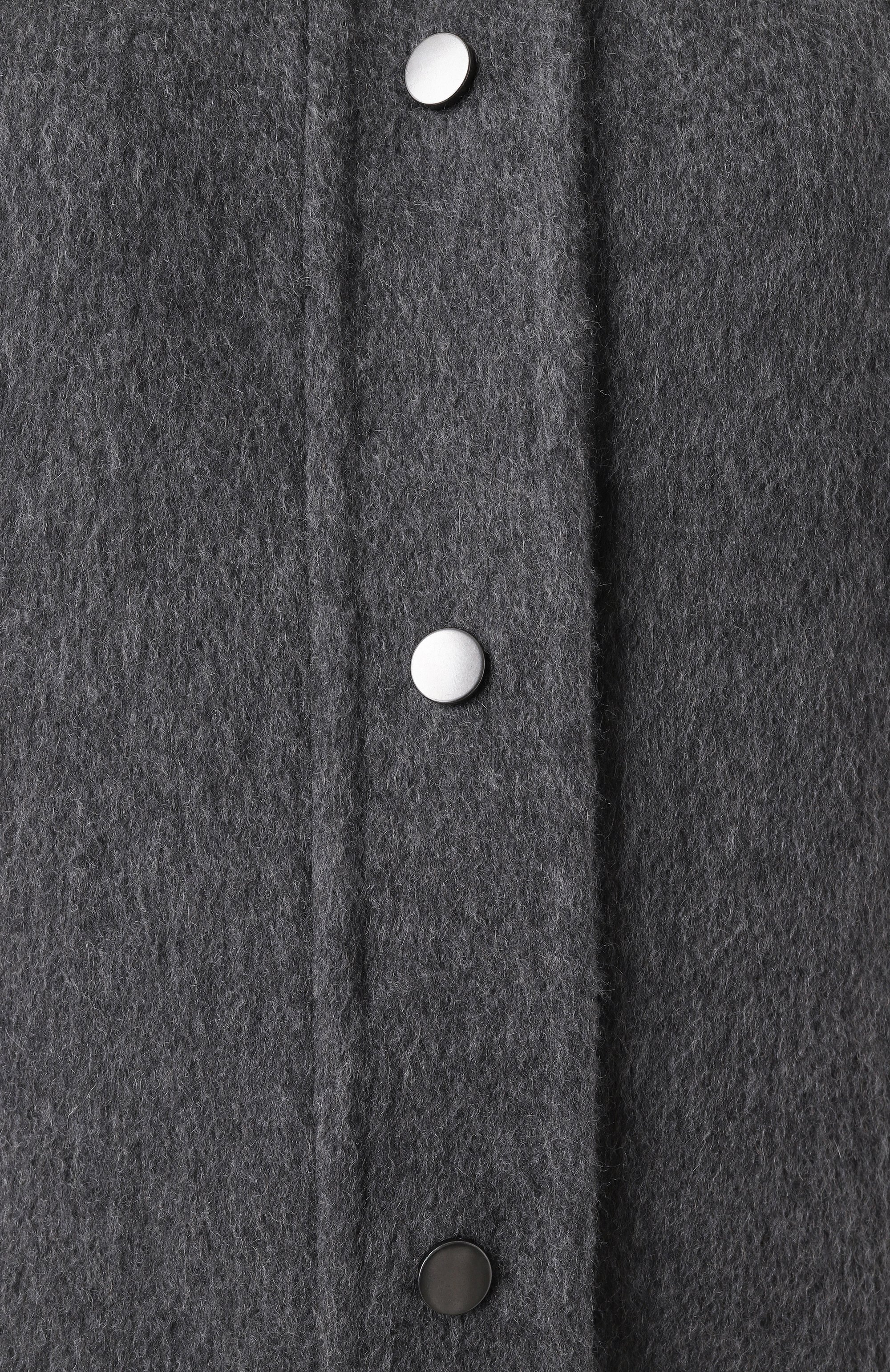 Кашемировый бомбер BRUNELLO CUCINELLI темно-серого цвета по цене 748500 руб., арт. MD5037937, фото 6 Кашемировый бомбер BRUNELLO CUCINELLI, арт. MD5037937, фото 6