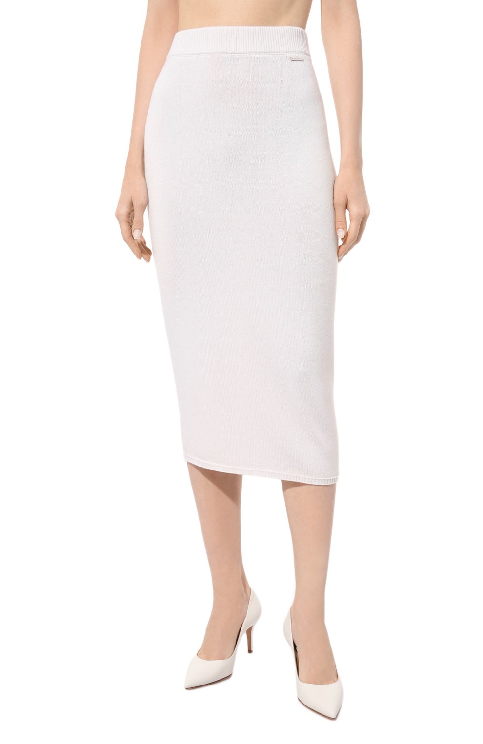 Кашемировая юбка KITON, арт. D5474820153, фото 3