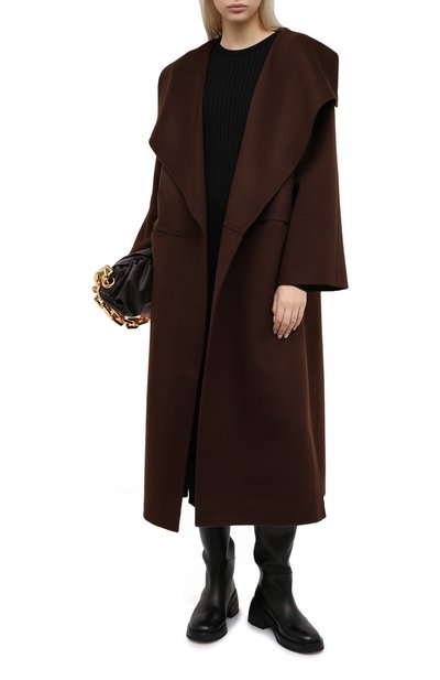 Пальто из шерсти и кашемира TOTEME, арт. ANNECY 204-110-717, фото 2