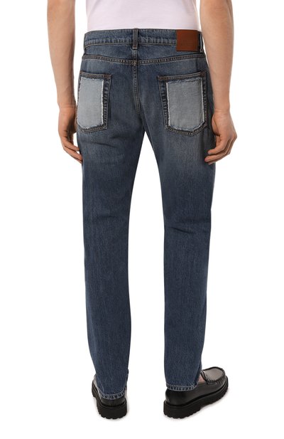 Джинсы ALEXANDER MCQUEEN, арт. 722124 QUY44, фото 4