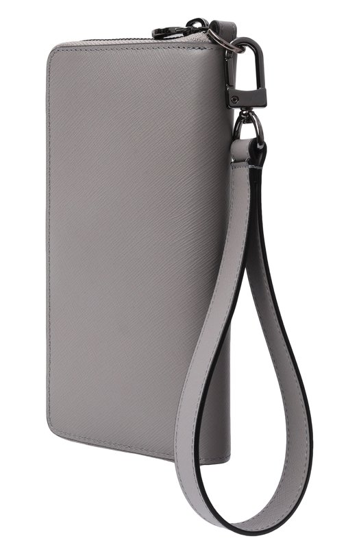 Кожаное портмоне Kiton UPEA018N0126911 Серый  UPEA018N0126911 Фото 2