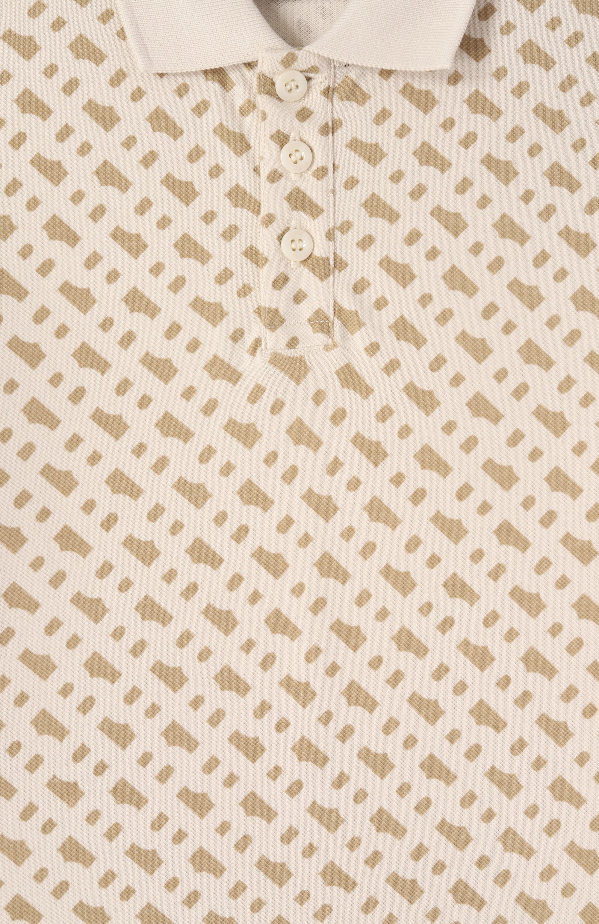 Хлопковое поло BOSS, арт. J52018, фото 3