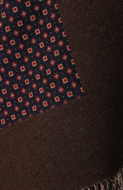 Шерстяное пончо GUCCI, арт. 597533/4G200, фото 5