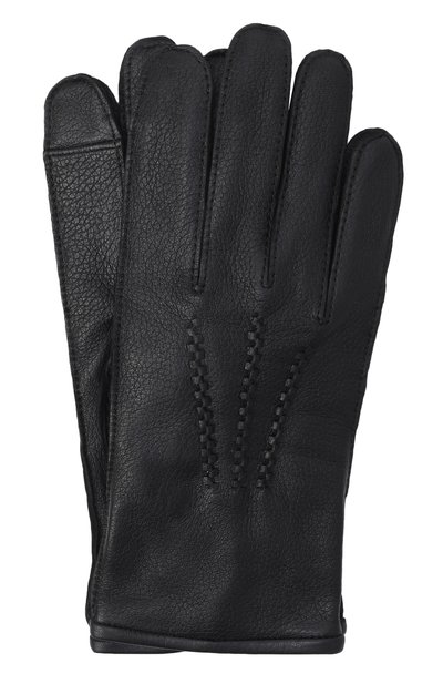 Мужские кожаные перчатки BOSS, арт. 50496769