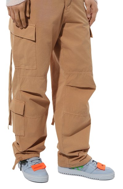 Кожаные кеды off court OFF-WHITE, арт. OMIA065F22LEA0014040, фото 3