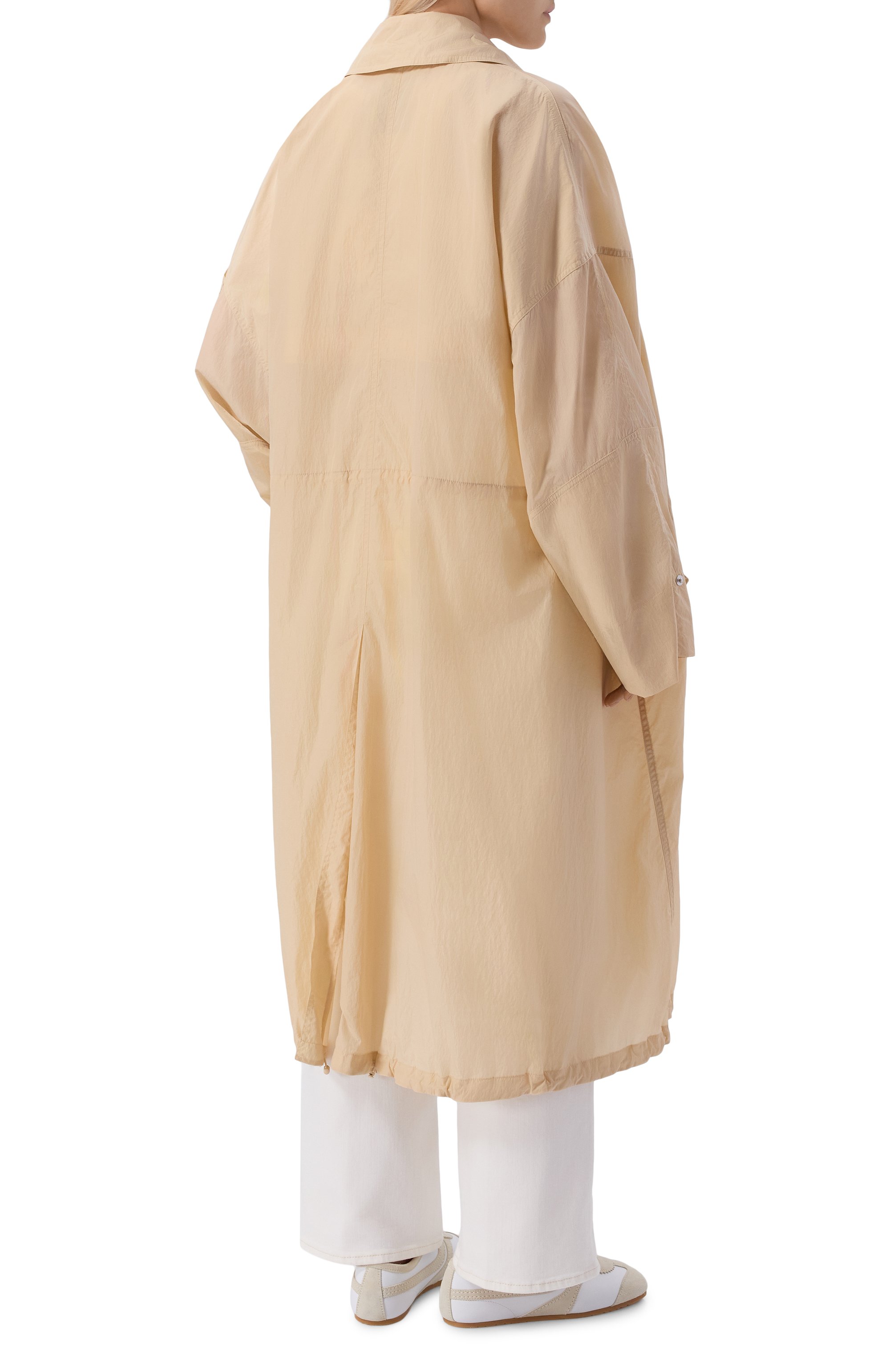 Плащ SPORTMAX кремового цвета по цене 62950 руб., арт. SPXGATT0, фото 6 Плащ SPORTMAX, арт. SPXGATT0, фото 6