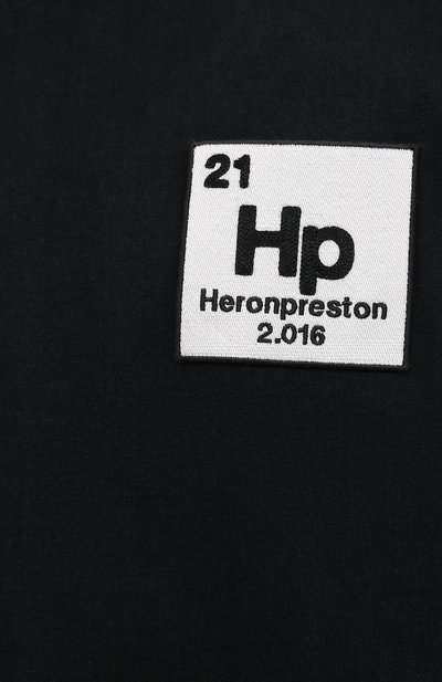 Хлопковая футболка HERON PRESTON, арт. HMAA020R21JER0011049, фото 5