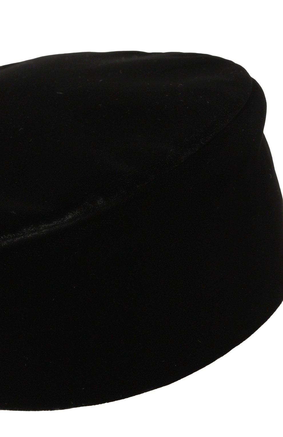 Бархатный берет EMPORIO ARMANI, арт. 637263/4F558, фото 4