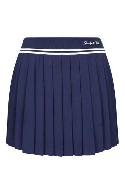 Женская плиссированная юбка SPORTY AND RICH, арт. SK01275326BL106