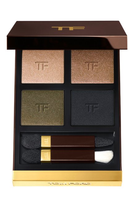 Палетка теней eye color quad crème, оттенок olive smoke (5,2g) TOM FORD  цвета, арт. T07S-01 | Фото 1 (Нос: Не проставлено; Региональные ограничения белый список (Axapta Mercury): Не проставлено)