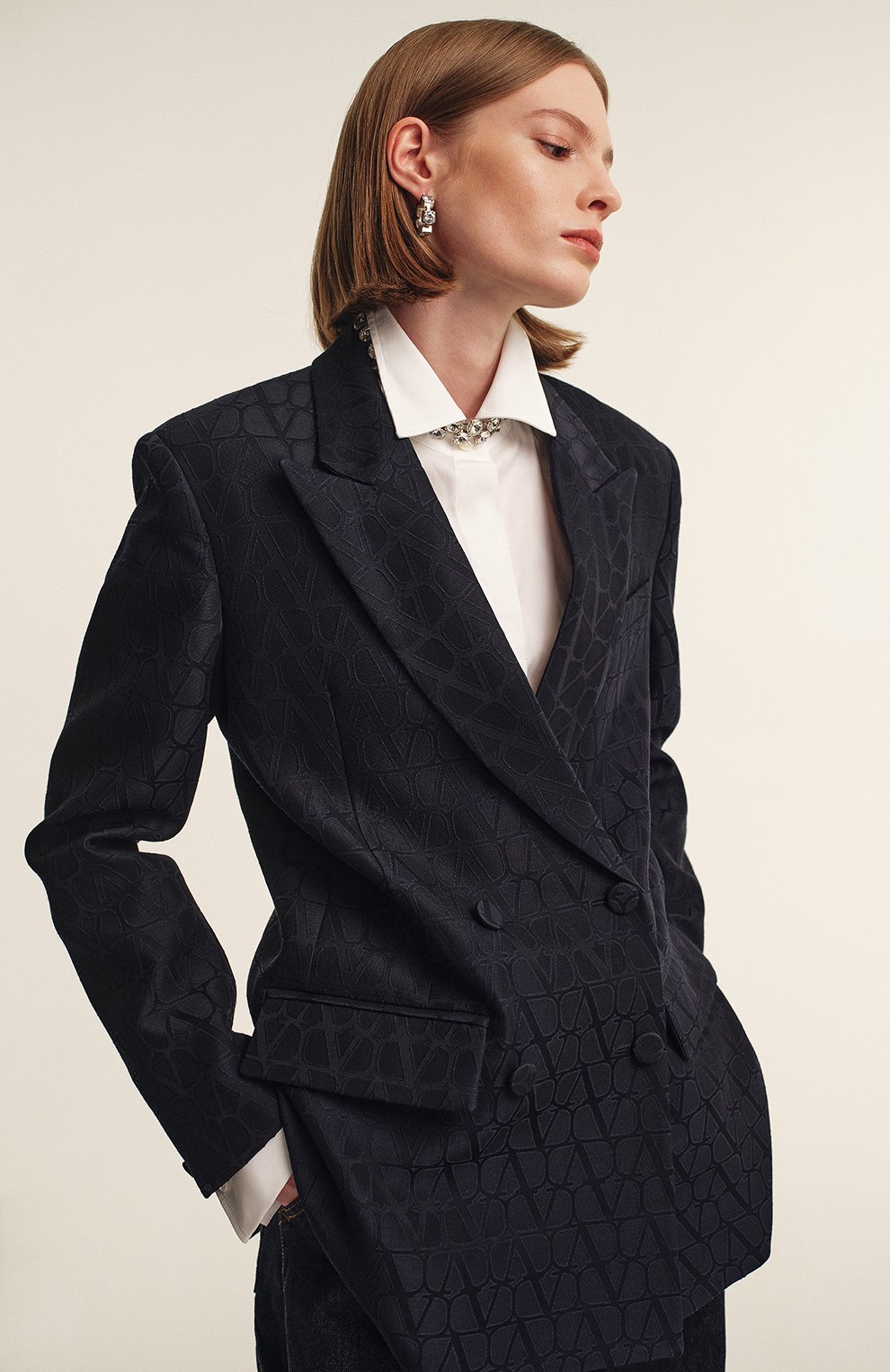 Хлопковая рубашка BRUNELLO CUCINELLI, арт. M0091MM606, фото 7