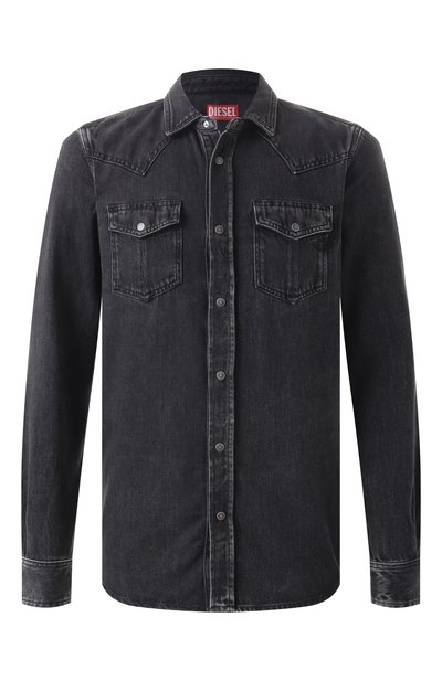 Мужская джинсовая рубашка DIESEL, арт. A12622/068KE