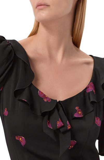 Платье из вискозы ELLYME, арт. 00396, фото 4