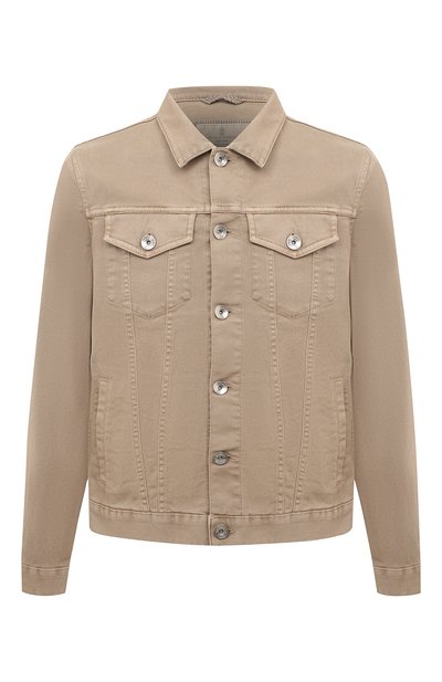 Мужская джинсовая куртка BRUNELLO CUCINELLI, арт. M277P6845