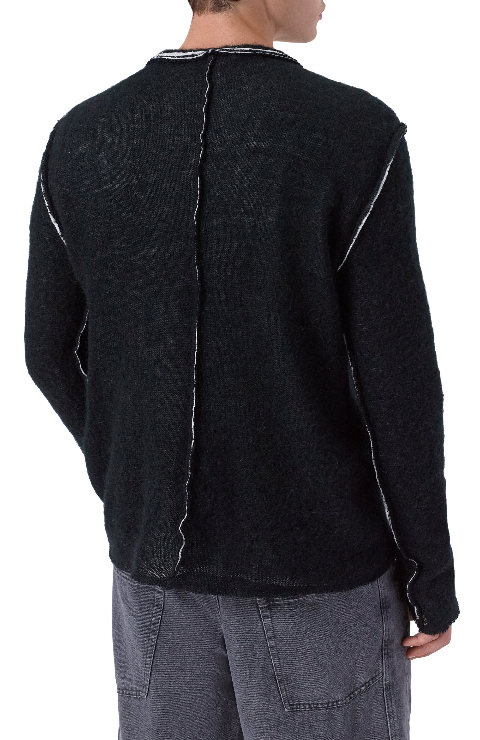 Джемпер ANDREA YA'AQOV, арт. 25MF0B71/W00L/BAMB00, фото 4