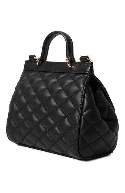 Сумка sicily DOLCE & GABBANA черного цвета по цене 86250 руб., арт. EB0003/A3L70, фото 2 Сумка sicily DOLCE & GABBANA, арт. EB0003/A3L70, фото 2