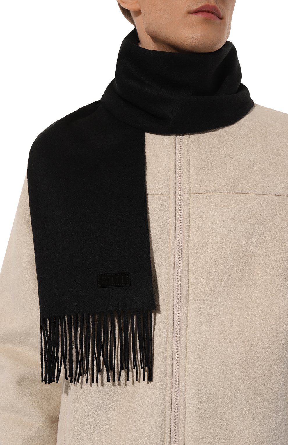 Шарф из шелка и кашемира ZILLI, арт. SQIN00M0236VZL000, фото 2