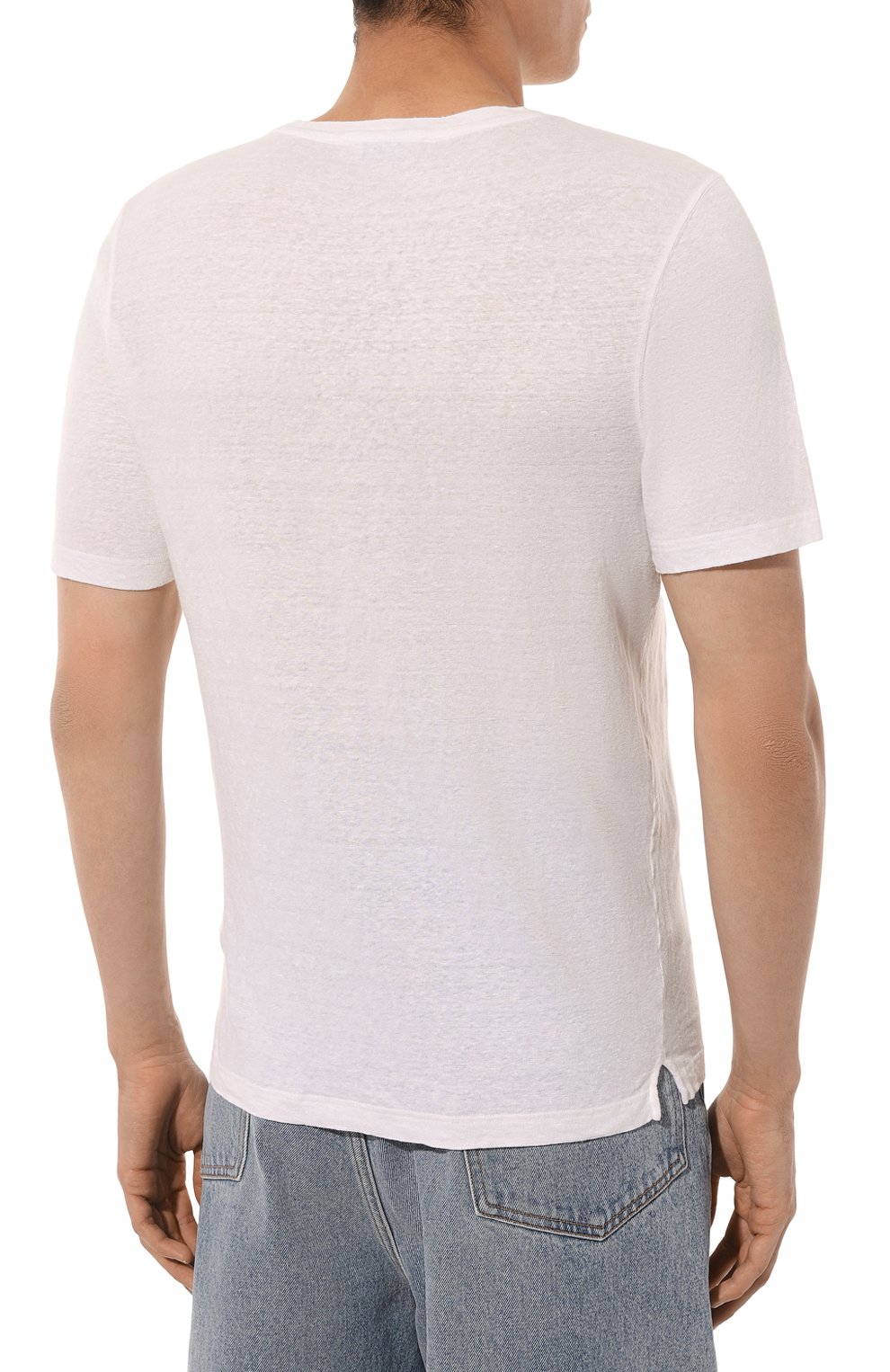 Льняная футболка GRAN SASSO, арт. 60136/78600, фото 4