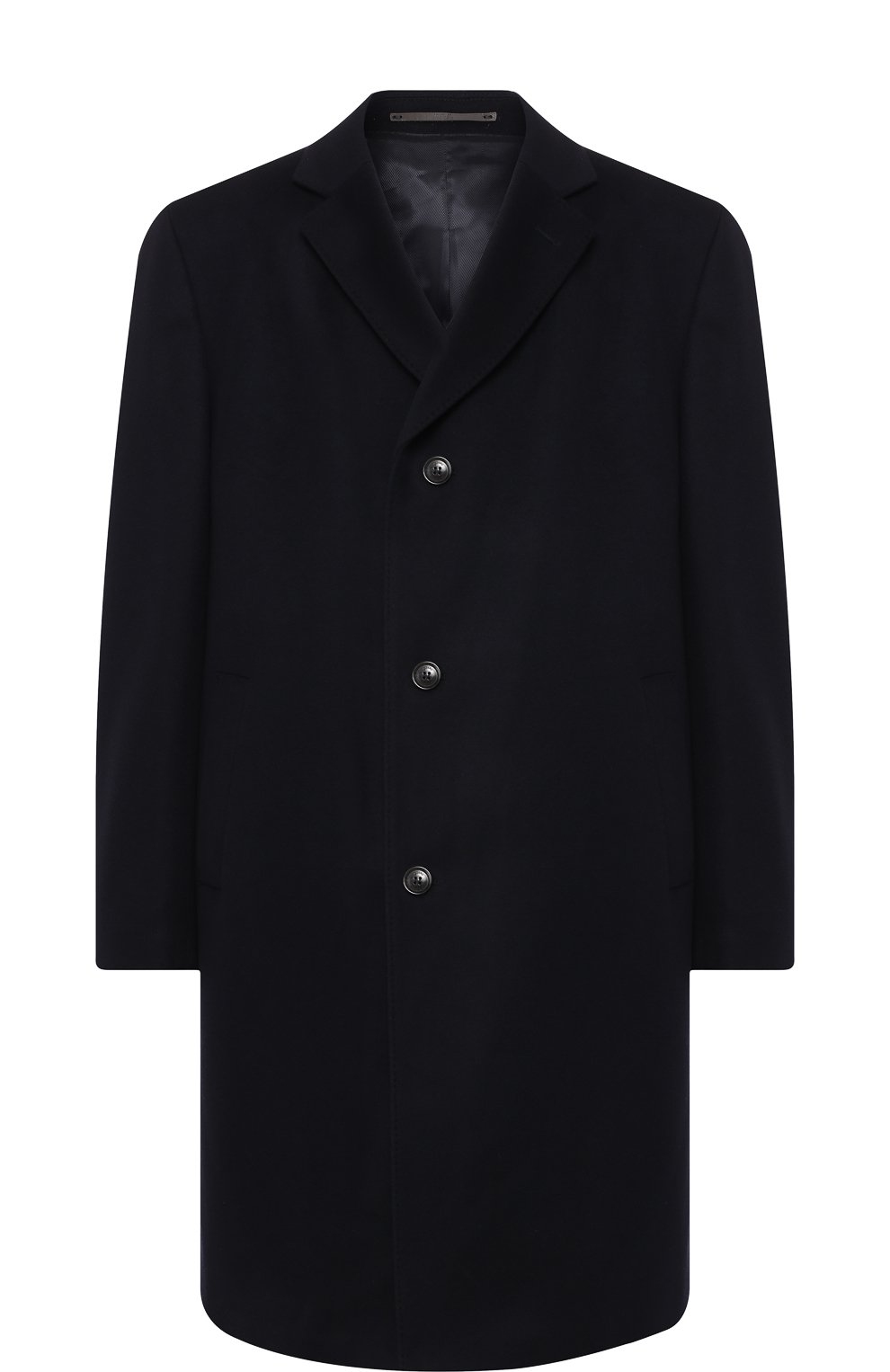 Кашемировое однобортное пальто EDUARD DRESSLER, арт. 601800/70102, фото 1