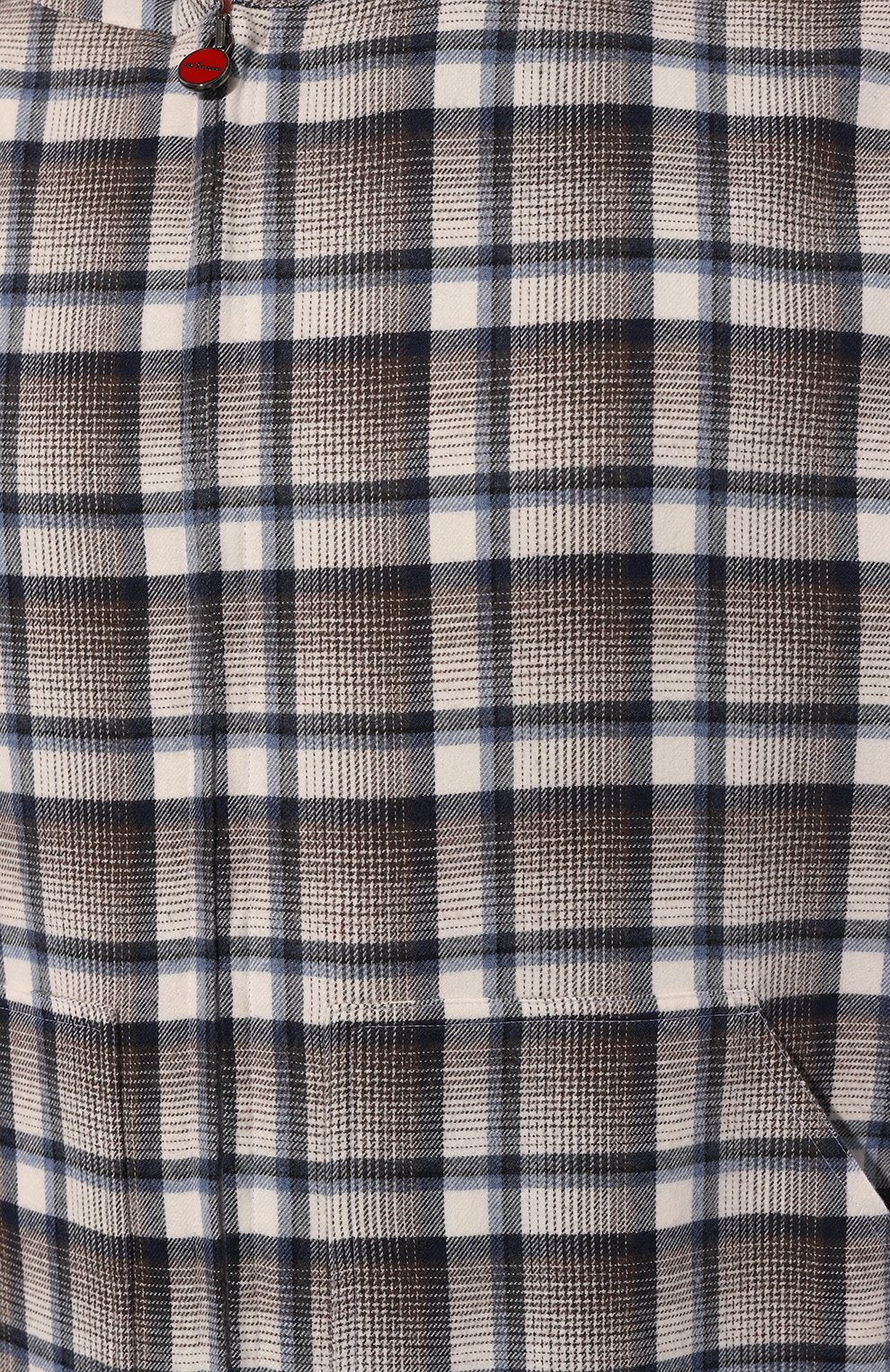 Хлопковая куртка-рубашка KITON, арт. UMC015H0907006, фото 5