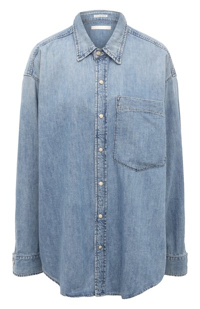 Джинсовая рубашка MOTHER, арт. 2855-1195, фото 1