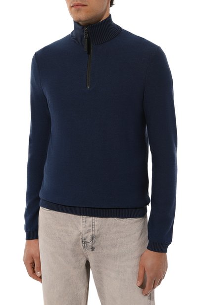 Джемпер из шерсти и хлопка BOGNER, арт. 88482807, фото 3