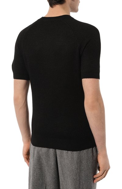 Джемпер изо льна и хлопка ANDREA CAMPAGNA, арт. 23148/18620, фото 4