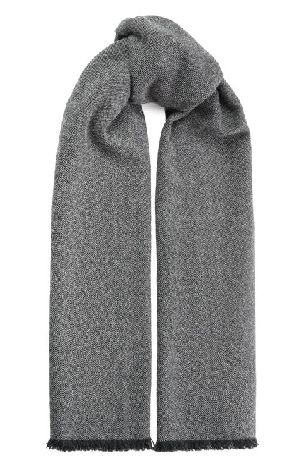 Женский шарф из кашемира и шерсти BRUNELLO CUCINELLI, арт. MSCDARW30