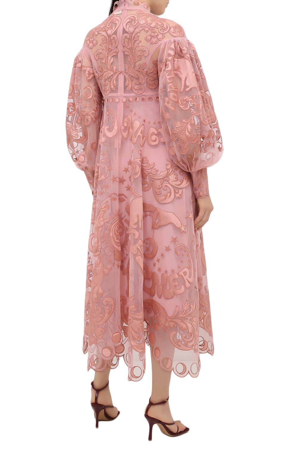 Платье ZIMMERMANN, арт. 8728DLAD, фото 4