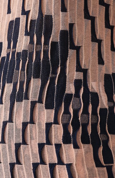Топ с круглым вырезом M MISSONI розового цвета по цене 33800 руб., арт. QD3KC11N2TF, фото 5 Топ с круглым вырезом M MISSONI, арт. QD3KC11N2TF, фото 5