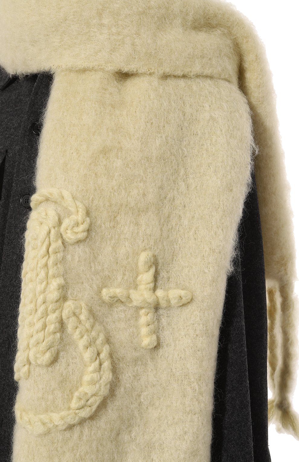 Шерстяной шарф JIL SANDER, арт. J40TE0111/J40041, фото 2