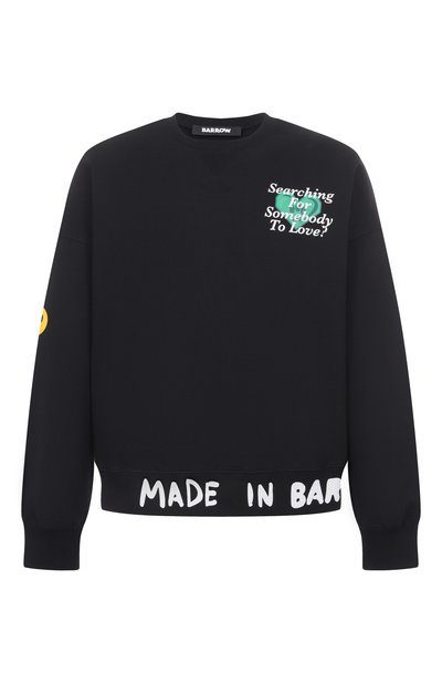 Мужской хлопковый свитшот BARROW, арт. S5BWMASW059