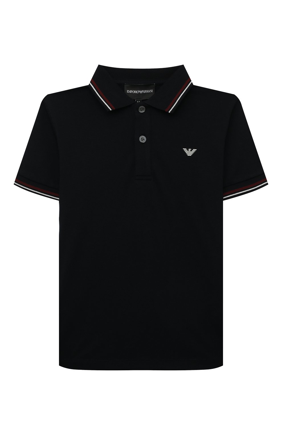 Хлопковое поло EMPORIO ARMANI, арт. 8N4FB3/1JPTZ, фото 1