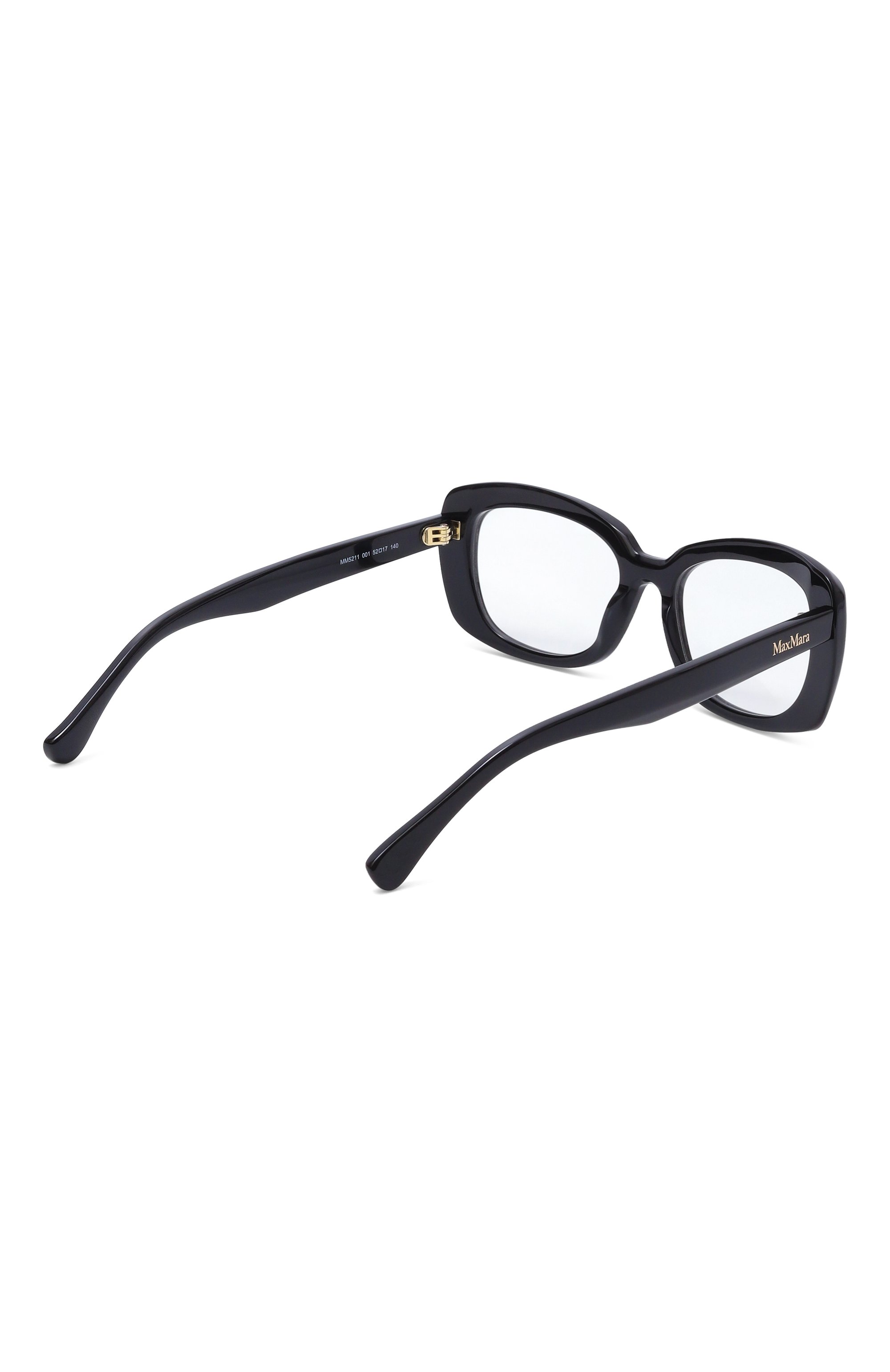 Оправа MAX MARA черного цвета по цене 14200 руб., арт. MM5211 001, фото 4 Оправа MAX MARA, арт. MM5211 001, фото 4