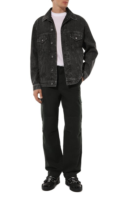 Джинсовая куртка Dolce & Gabbana G9NL5D/G8LL7 Серый  G9NL5D/G8LL7 Фото 2