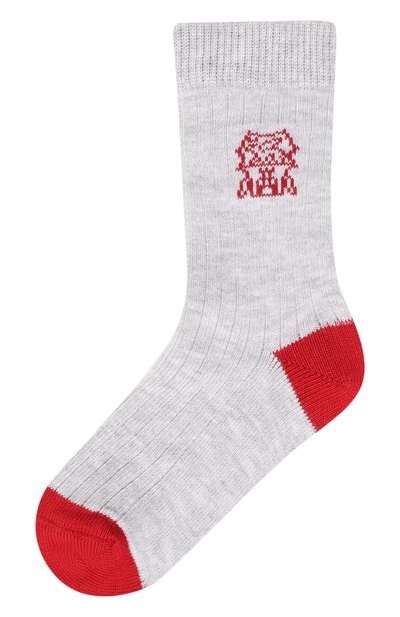 Хлопковые носки BRUNELLO CUCINELLI, арт. BCSW909A