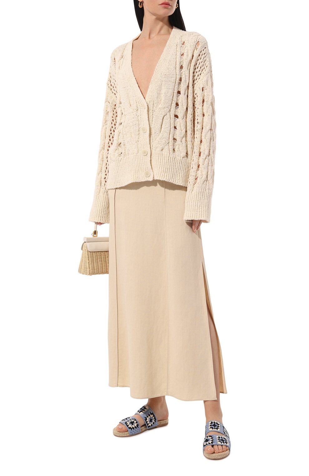 Текстильные шлепанцы MANEBI, арт. P 4.3 Y0, фото 2