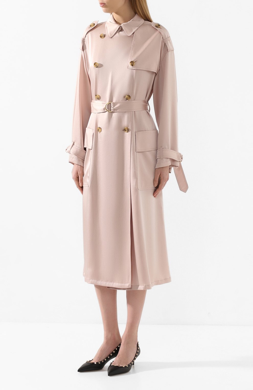 Тренч REDVALENTINO, арт. TR3CHA20/HGA, фото 2