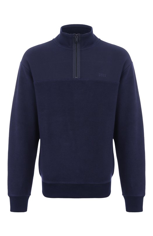 Хлопковый анорак BOSS Orange 50551491 Синий 50551491