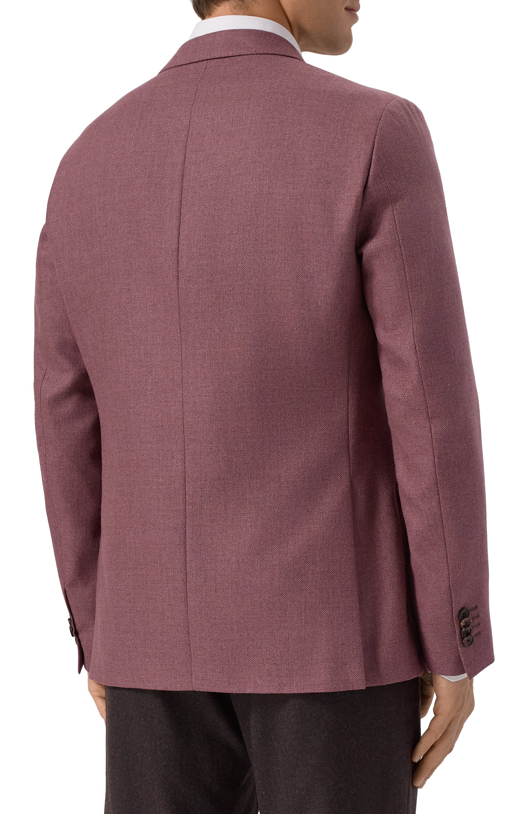 Пиджак из шелка и шерсти CORNELIANI, арт. 266002-2618264, фото 6