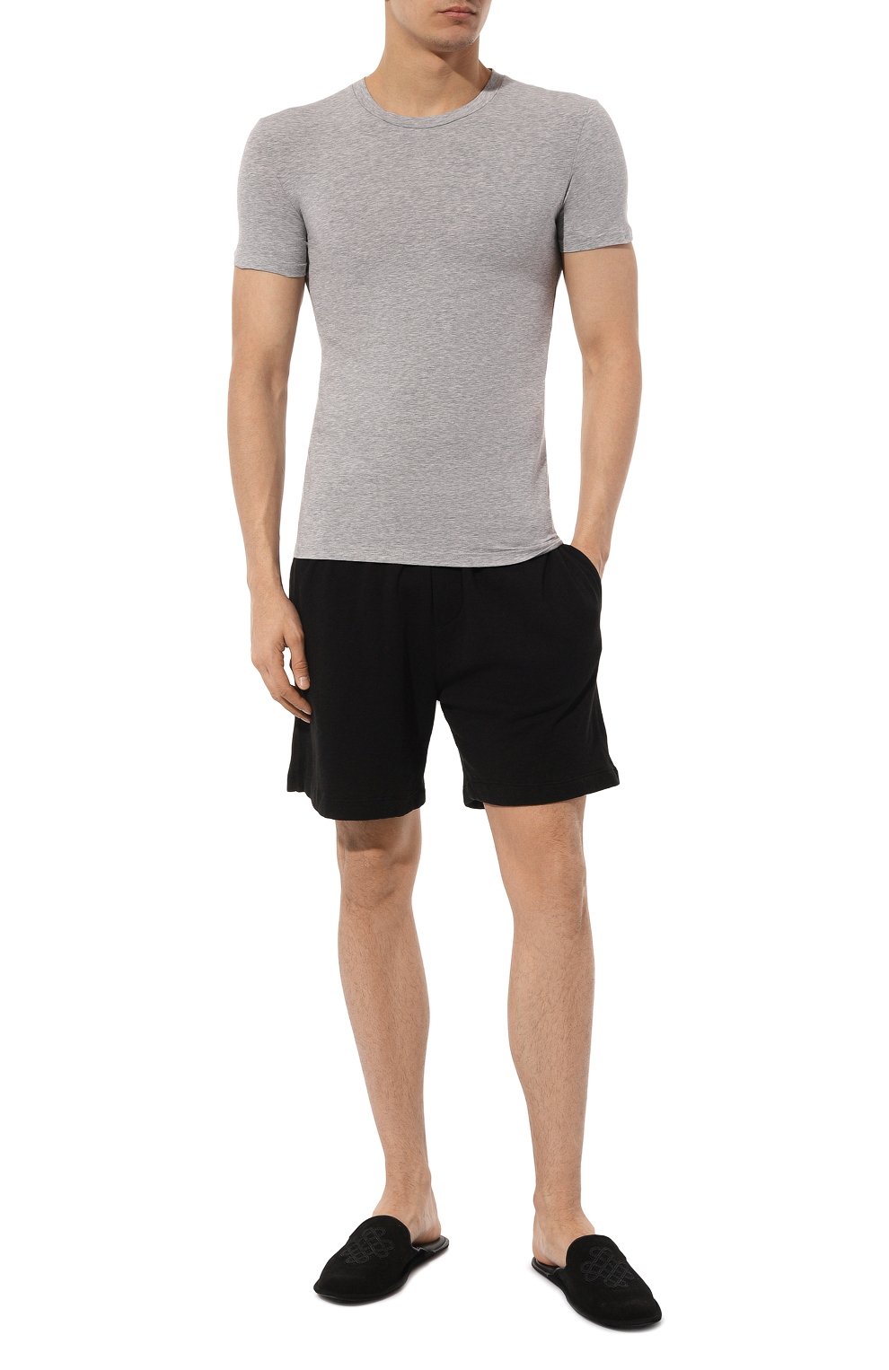 Хлопковая футболка ZEGNA, арт. N2M200090, фото 2