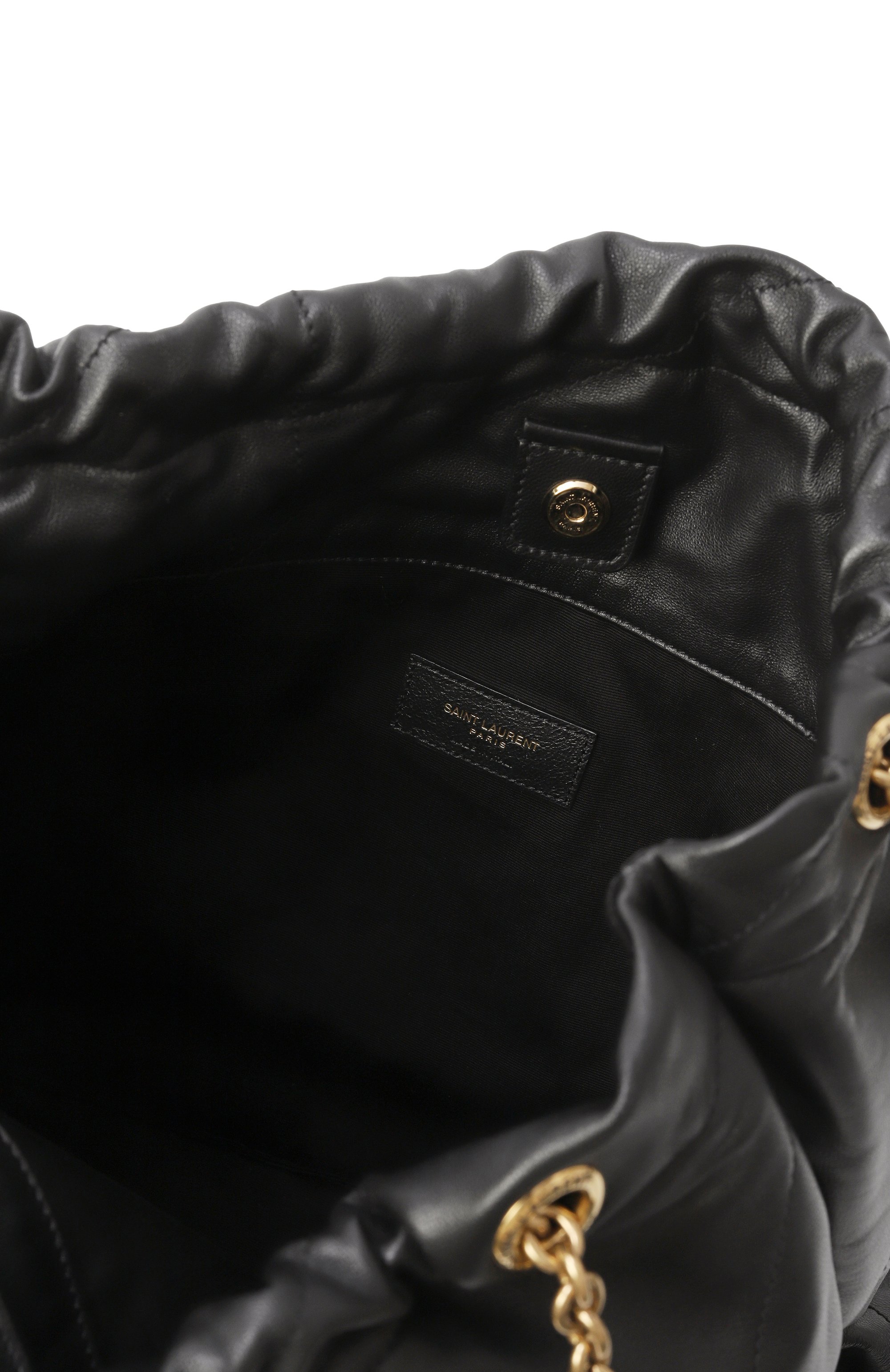 Сумка jamie pochon large SAINT LAURENT, арт. 828350/AAB32, фото 5