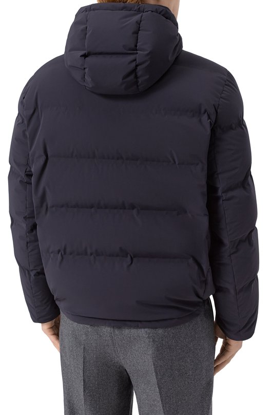 Пуховик Brunello Cucinelli MM4911836 Синий  MM4911836 Фото 4