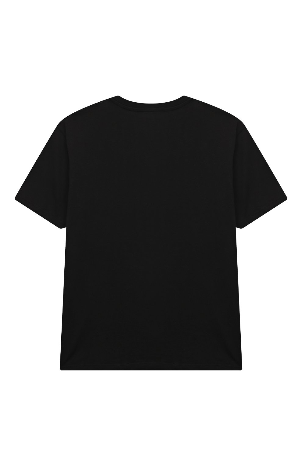 Хлопковая футболка MSGM KIDS, арт. F3MSJUTH012, фото 2